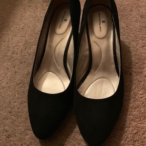 Black Bandolino Wedges